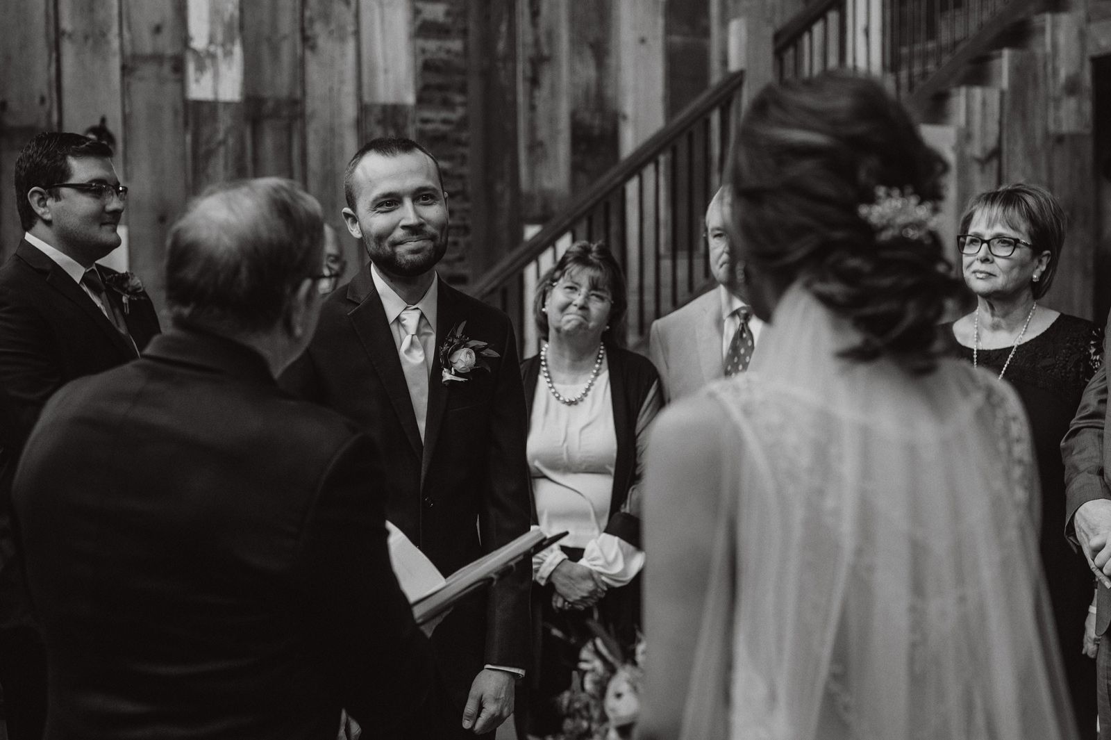 Austin and Nicole's Red Acre Barn Wedding | Iowa Wedding Photographer Brian Davis