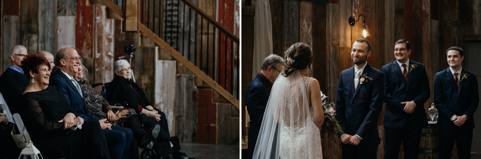 Austin and Nicole's Red Acre Barn Wedding | Iowa Wedding Photographer Brian Davis