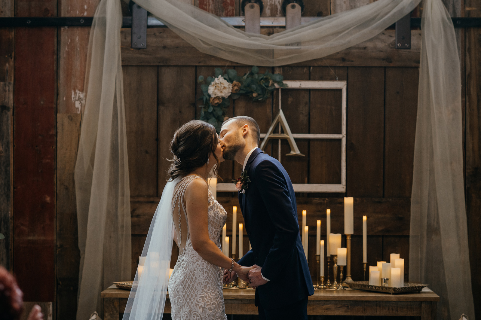 Austin and Nicole's Red Acre Barn Wedding | Iowa Wedding Photographer Brian Davis