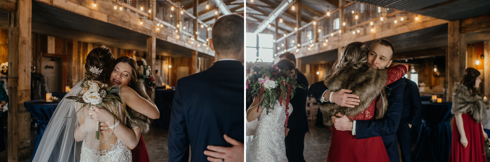 Austin and Nicole's Red Acre Barn Wedding | Iowa Wedding Photographer Brian Davis