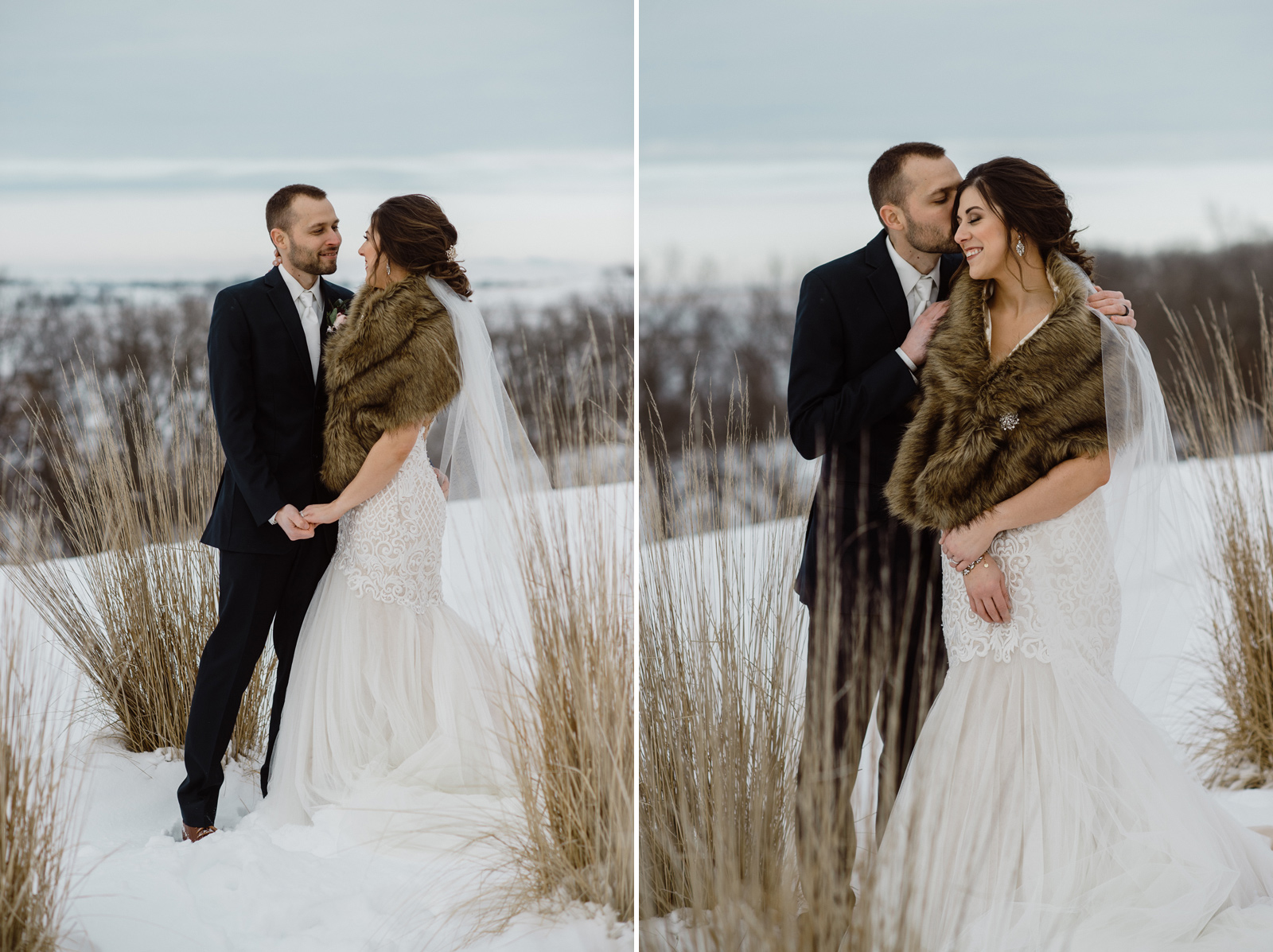 Austin and Nicole's Red Acre Barn Wedding | Iowa Wedding Photographer Brian Davis