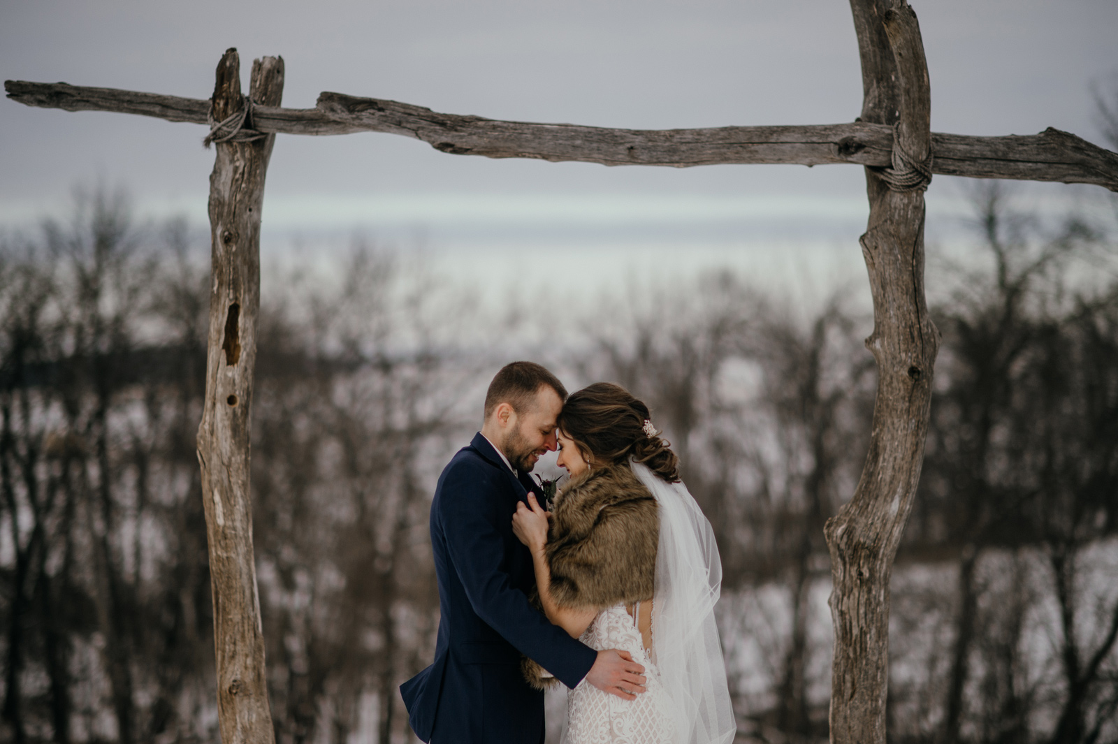 Austin and Nicole's Red Acre Barn Wedding | Iowa Wedding Photographer Brian Davis