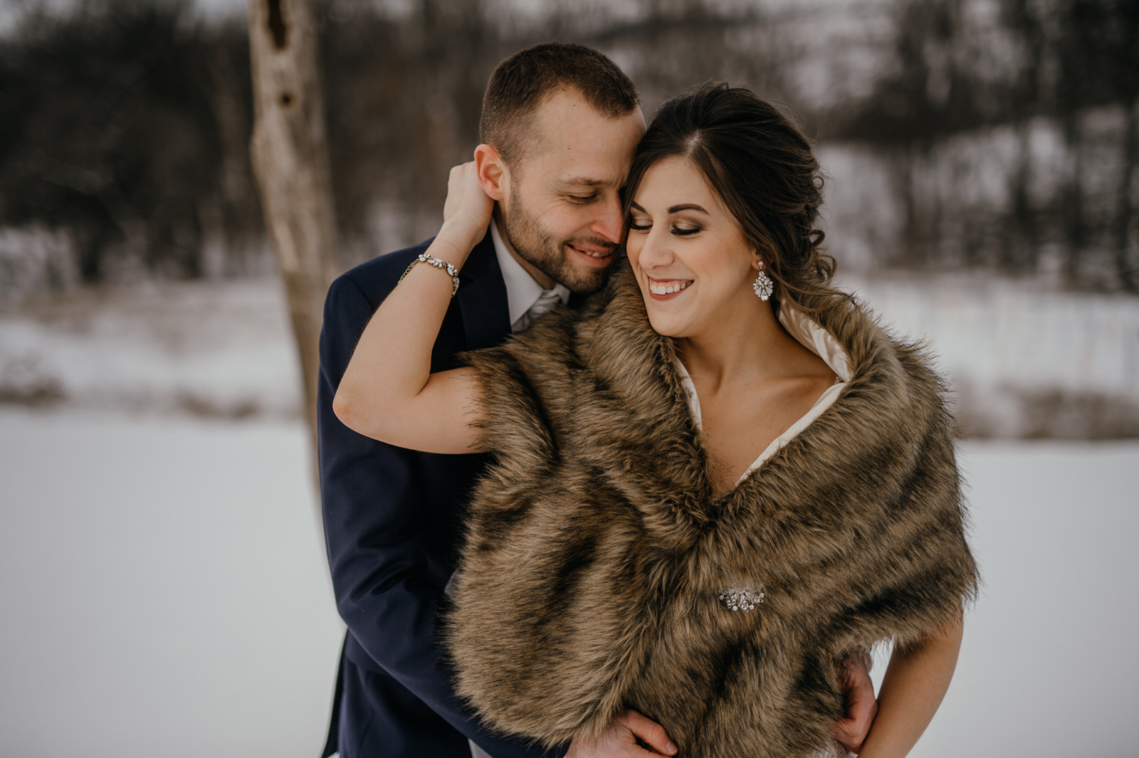 Austin and Nicole's Red Acre Barn Wedding | Iowa Wedding Photographer Brian Davis