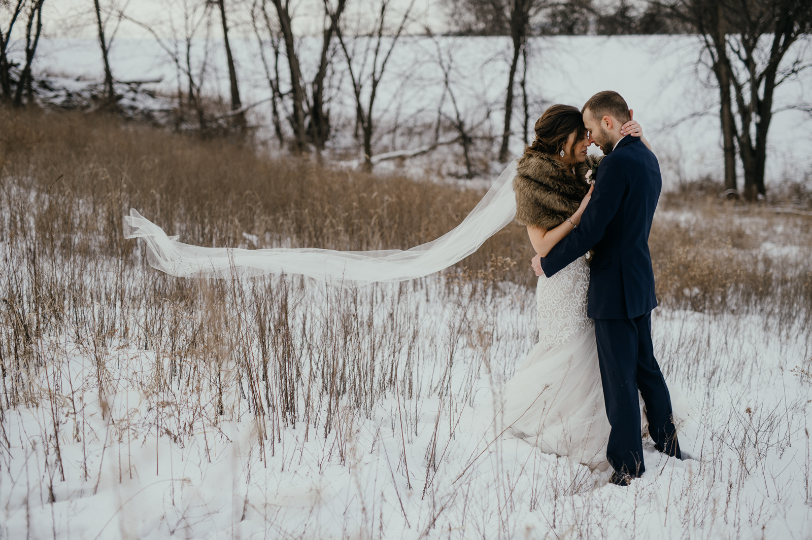 Austin and Nicole's Red Acre Barn Wedding | Iowa Wedding Photographer Brian Davis