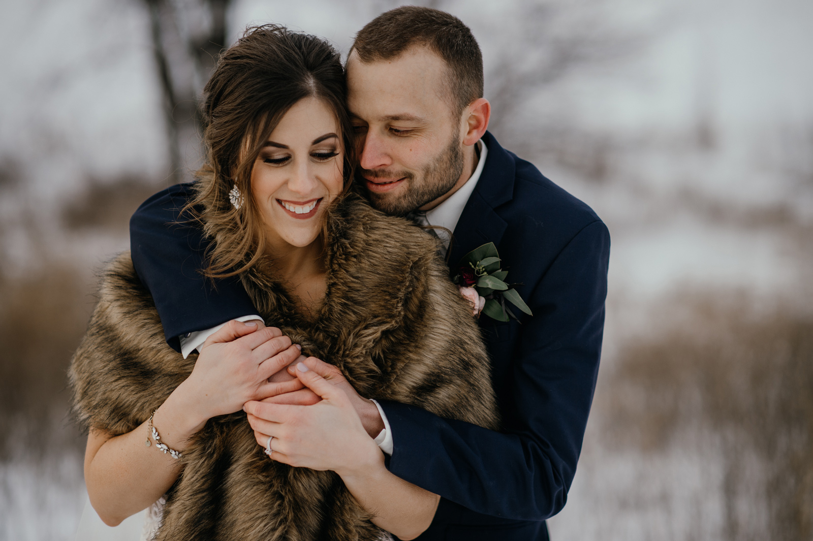 Austin and Nicole's Red Acre Barn Wedding | Iowa Wedding Photographer Brian Davis
