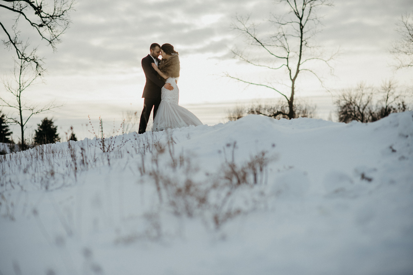 Austin and Nicole's Red Acre Barn Wedding | Iowa Wedding Photographer Brian Davis