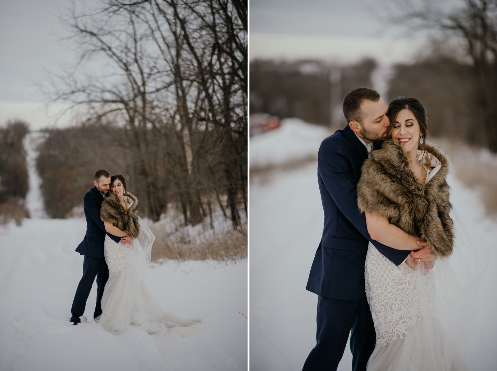 Austin and Nicole's Red Acre Barn Wedding | Iowa Wedding Photographer Brian Davis