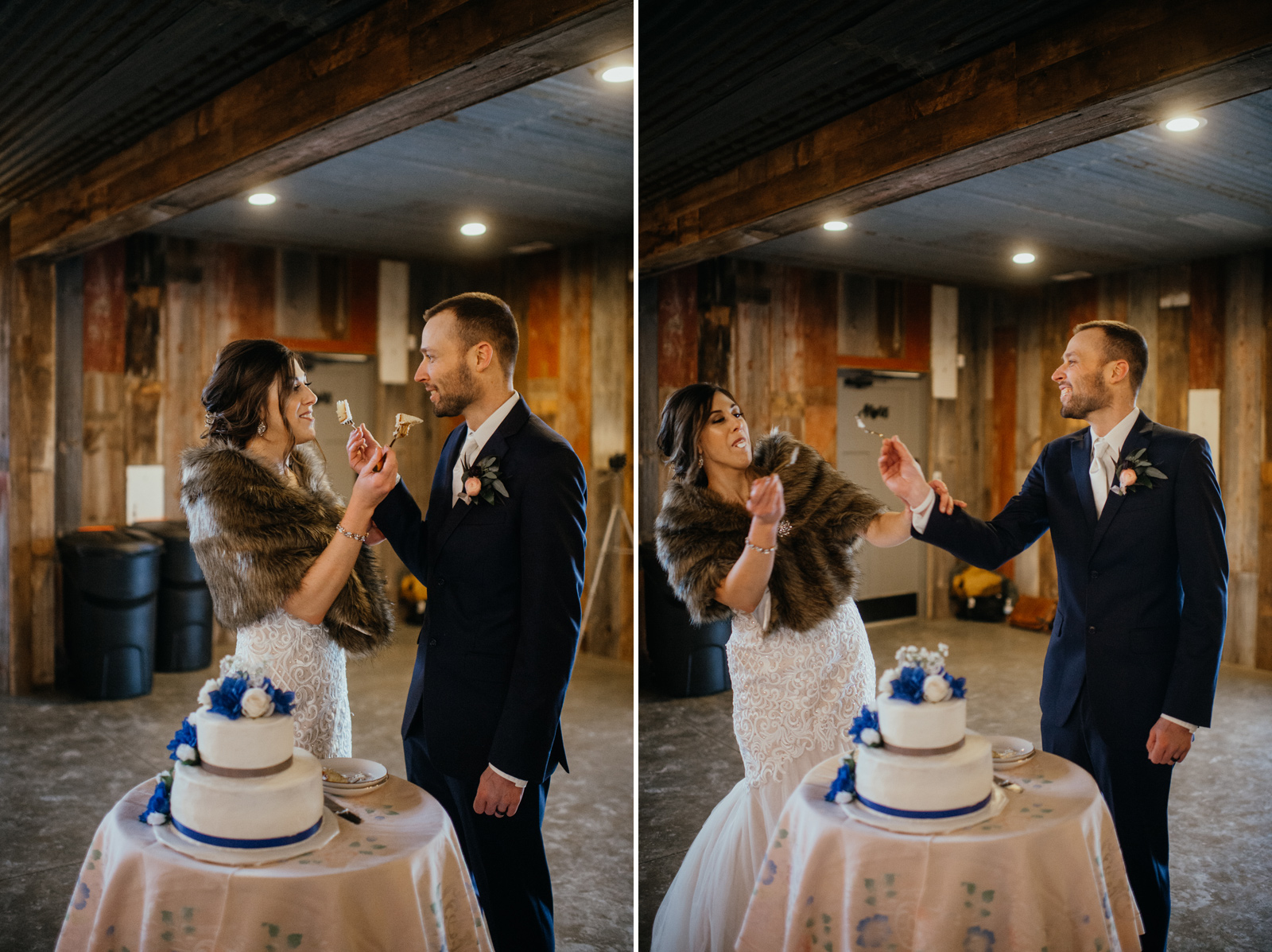 Austin and Nicole's Red Acre Barn Wedding | Iowa Wedding Photographer Brian Davis