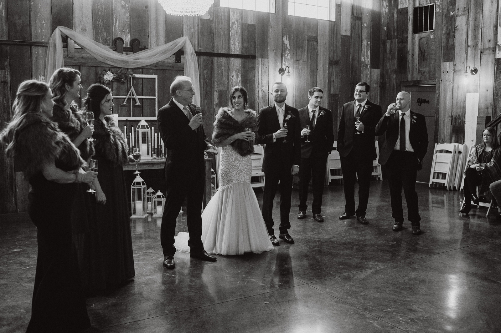 Austin and Nicole's Red Acre Barn Wedding | Iowa Wedding Photographer Brian Davis