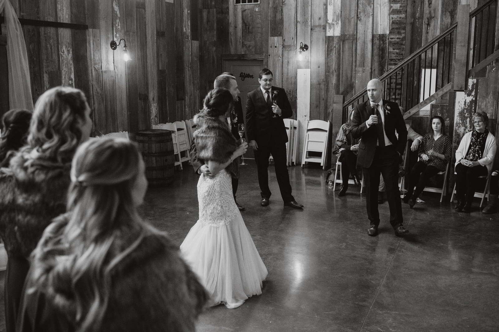 Austin and Nicole's Red Acre Barn Wedding | Iowa Wedding Photographer Brian Davis