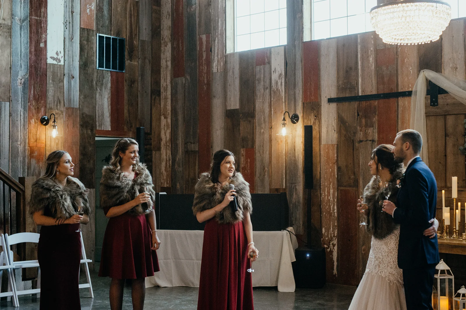 Austin and Nicole's Red Acre Barn Wedding | Iowa Wedding Photographer Brian Davis