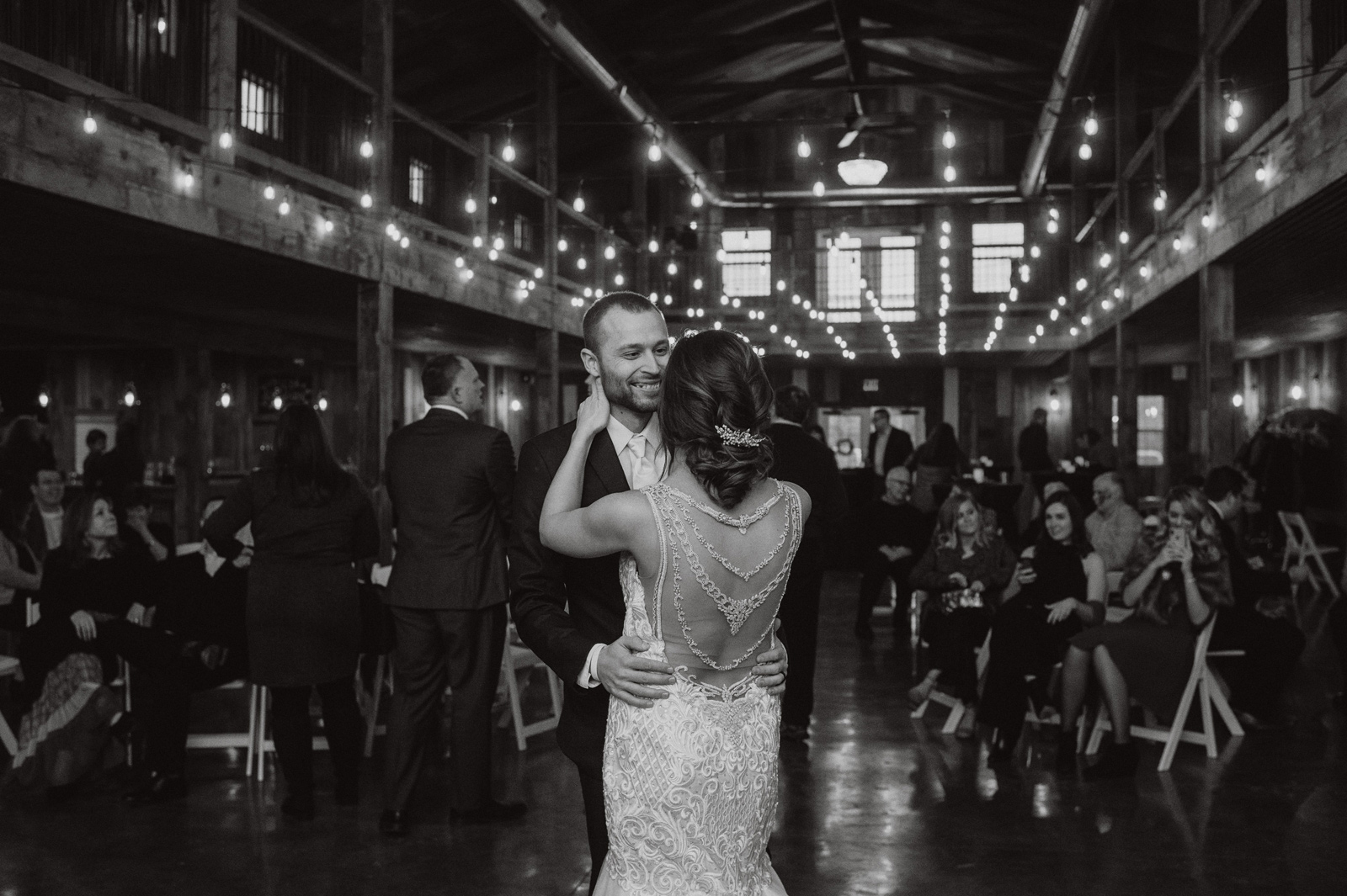 Austin and Nicole's Red Acre Barn Wedding | Iowa Wedding Photographer Brian Davis