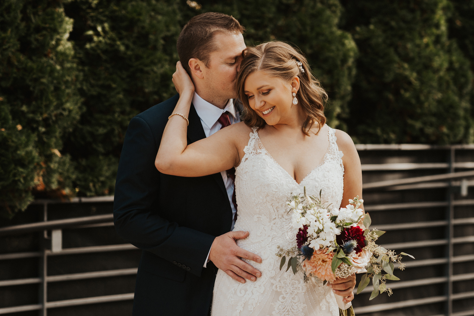 Favorite wedding images of 2018 | Iowa Wedding Photographer Brian Davis