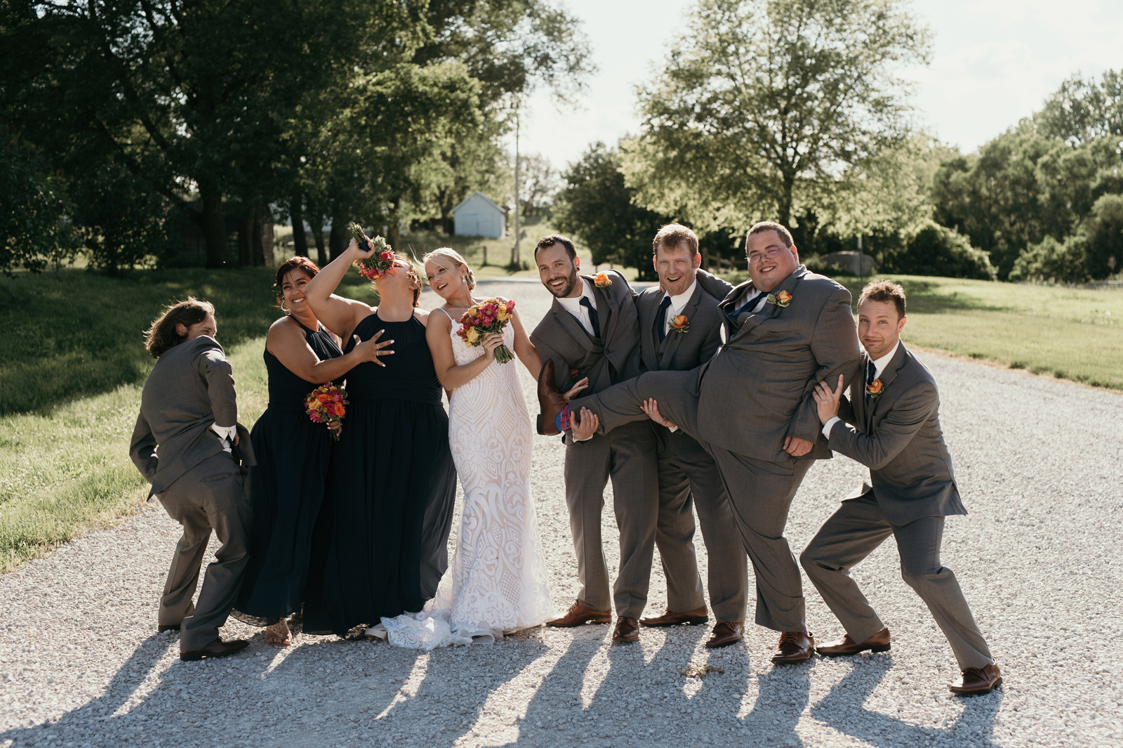 Favorite wedding images of 2018 | Iowa Wedding Photographer Brian Davis