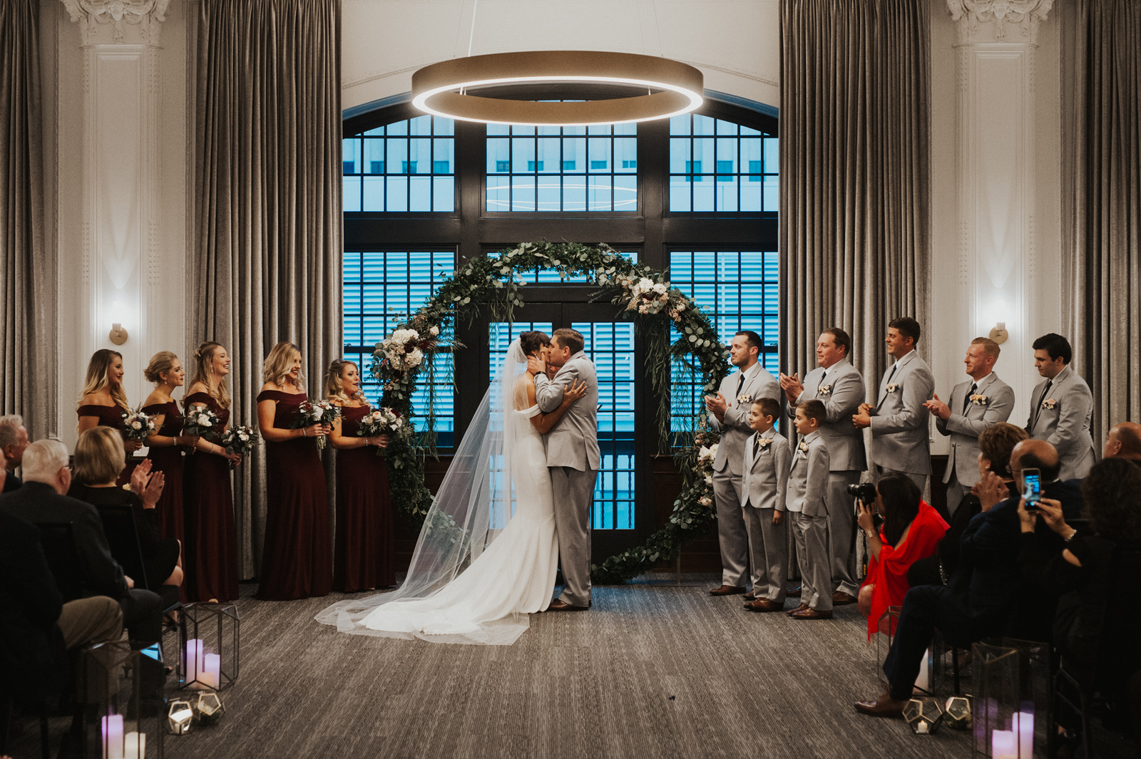 Favorite wedding images of 2018 | Iowa Wedding Photographer Brian Davis
