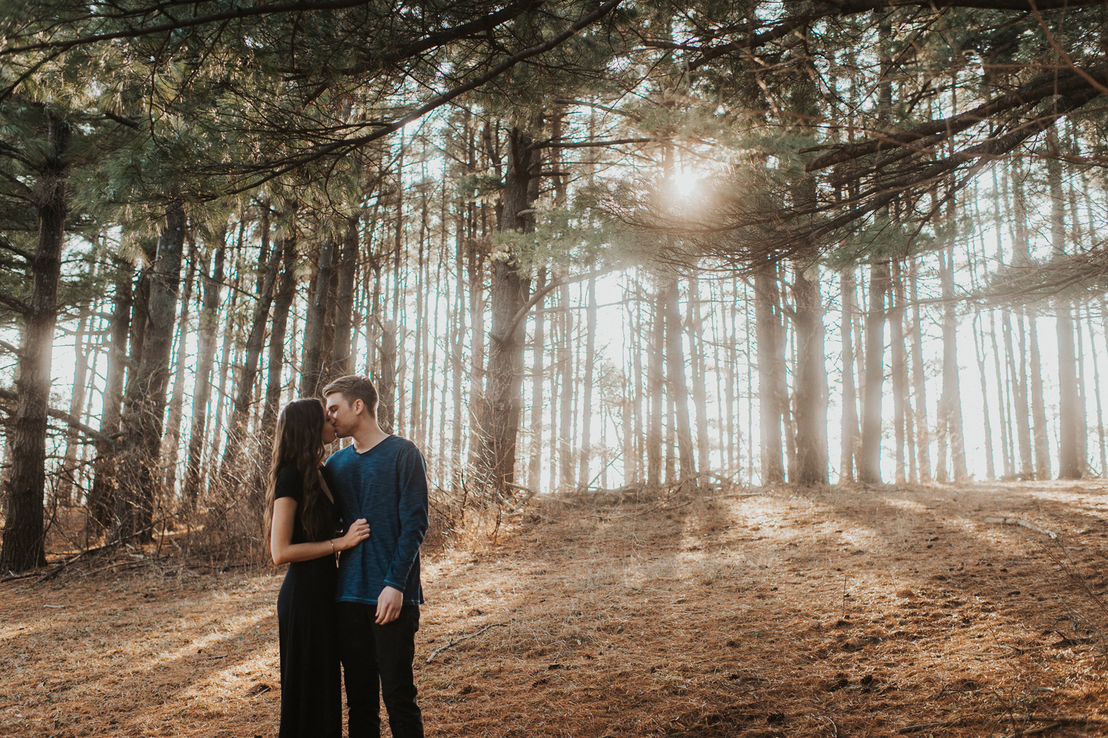 Alex and Jill's West Des Moines Iowa Engagement Session | Iowa Engagement Photographer Brian Davis