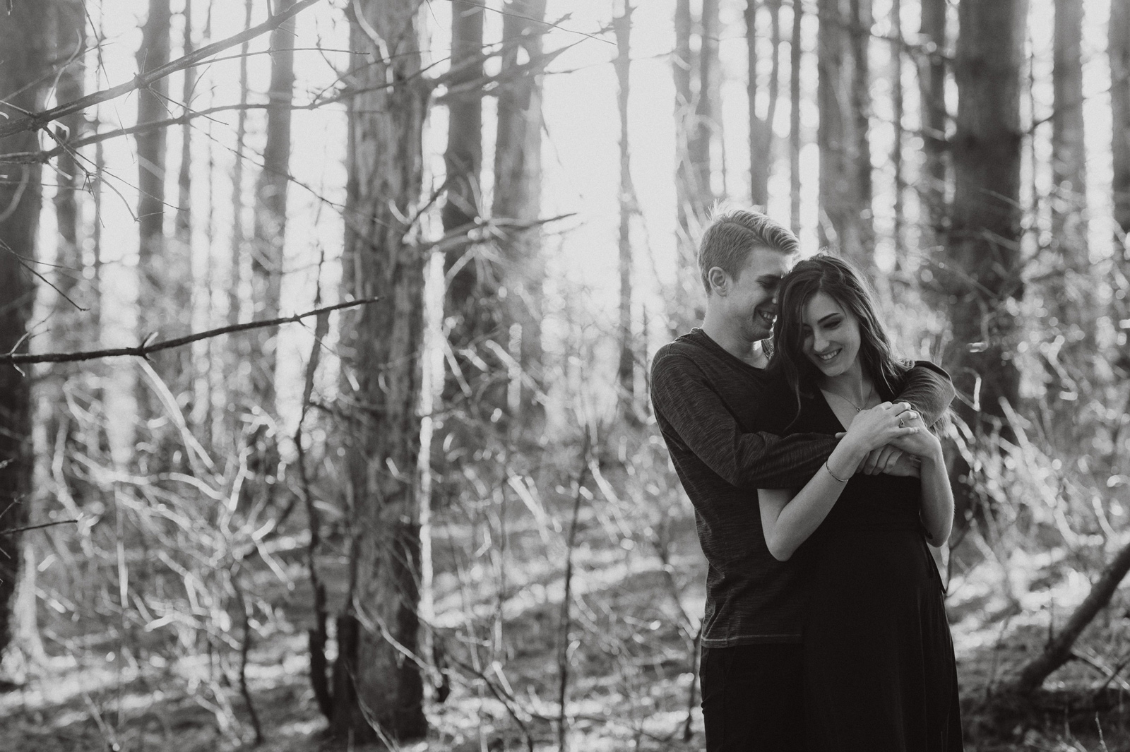 Alex and Jill's West Des Moines Iowa Engagement Session | Iowa Engagement Photographer Brian Davis