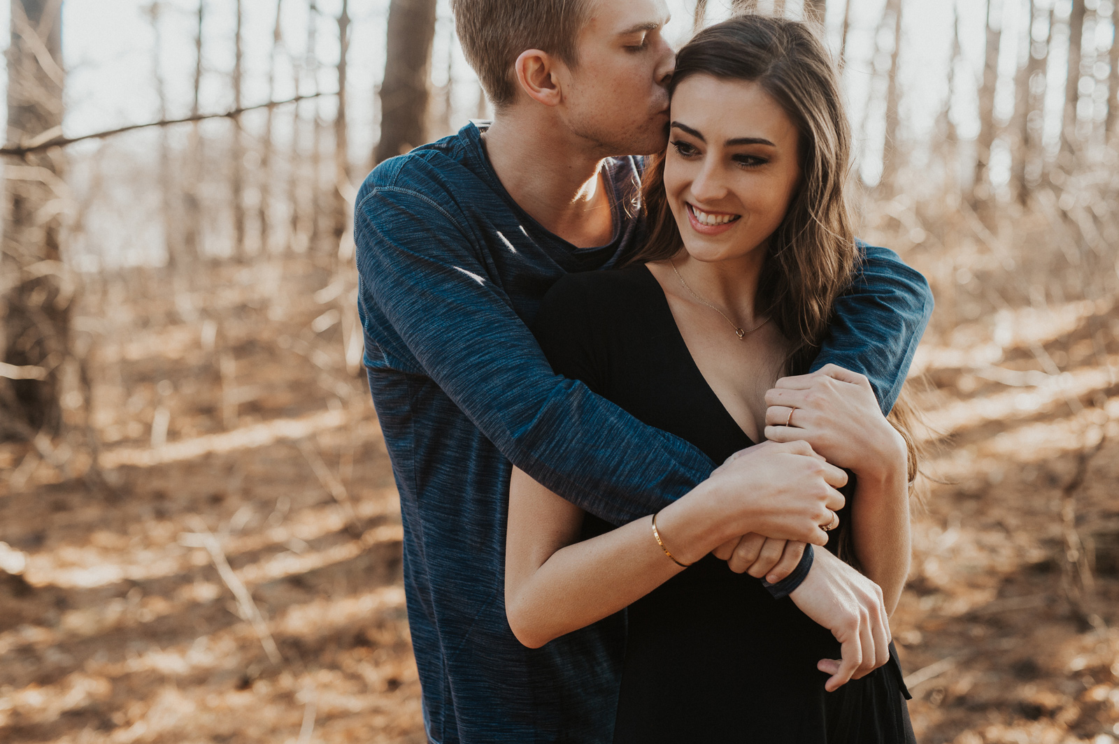 Alex and Jill's West Des Moines Iowa Engagement Session | Iowa Engagement Photographer Brian Davis