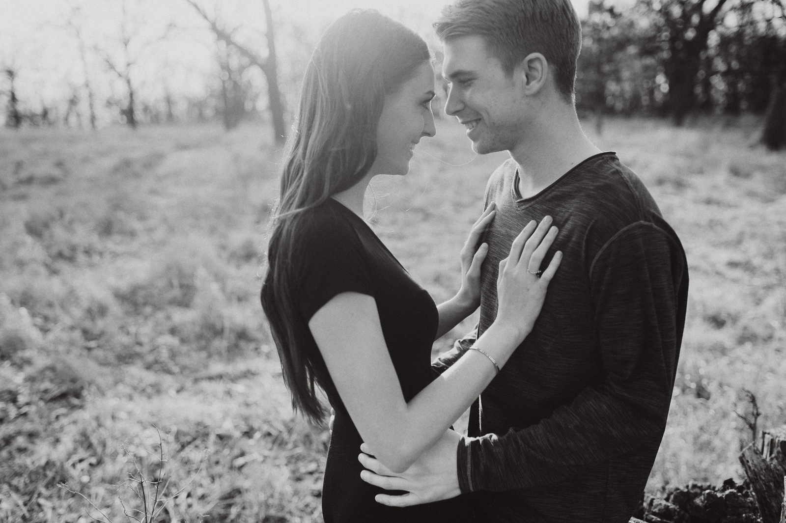 Alex and Jill's West Des Moines Iowa Engagement Session | Iowa Engagement Photographer Brian Davis
