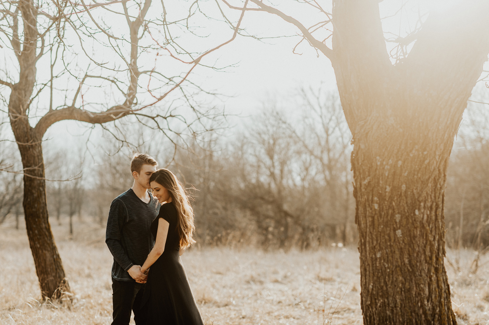 Alex and Jill's West Des Moines Iowa Engagement Session | Iowa Engagement Photographer Brian Davis