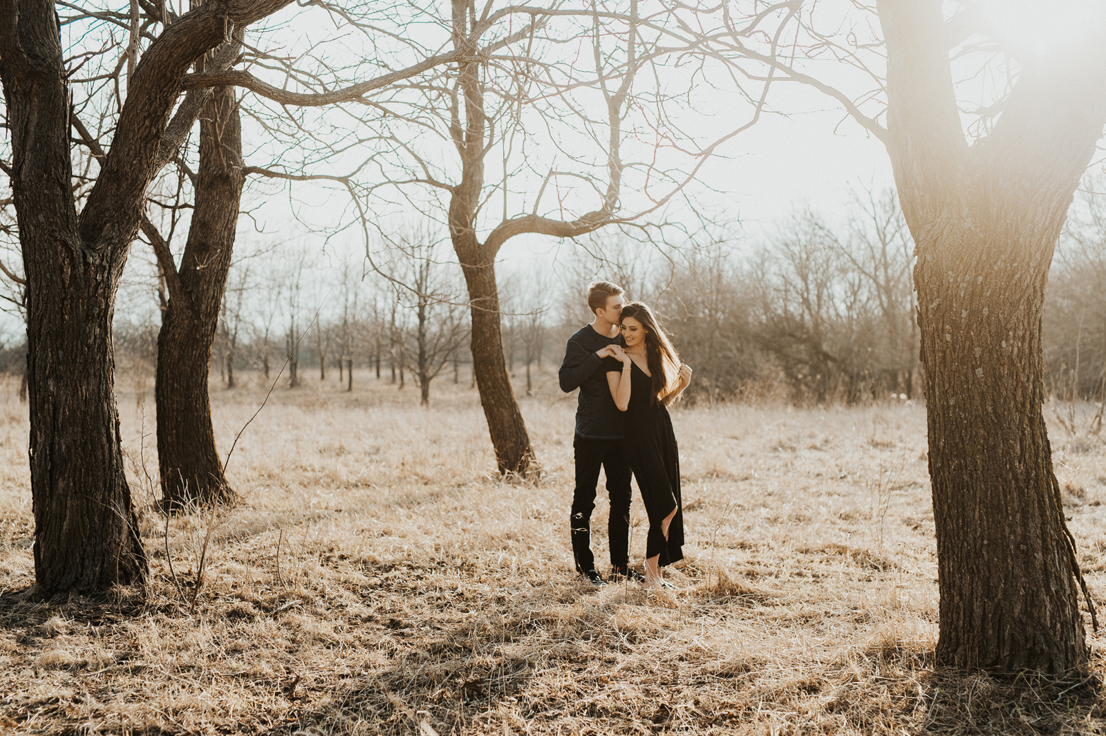 Alex and Jill's West Des Moines Iowa Engagement Session | Iowa Engagement Photographer Brian Davis