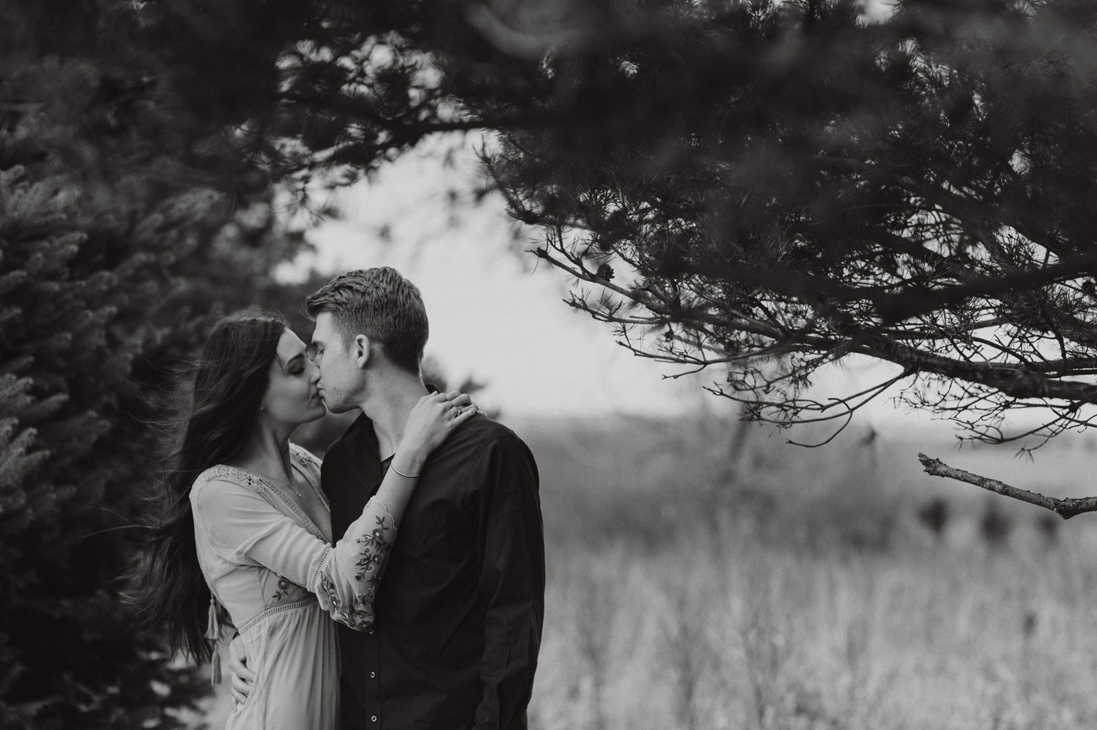 Alex and Jill's West Des Moines Iowa Engagement Session | Iowa Engagement Photographer Brian Davis