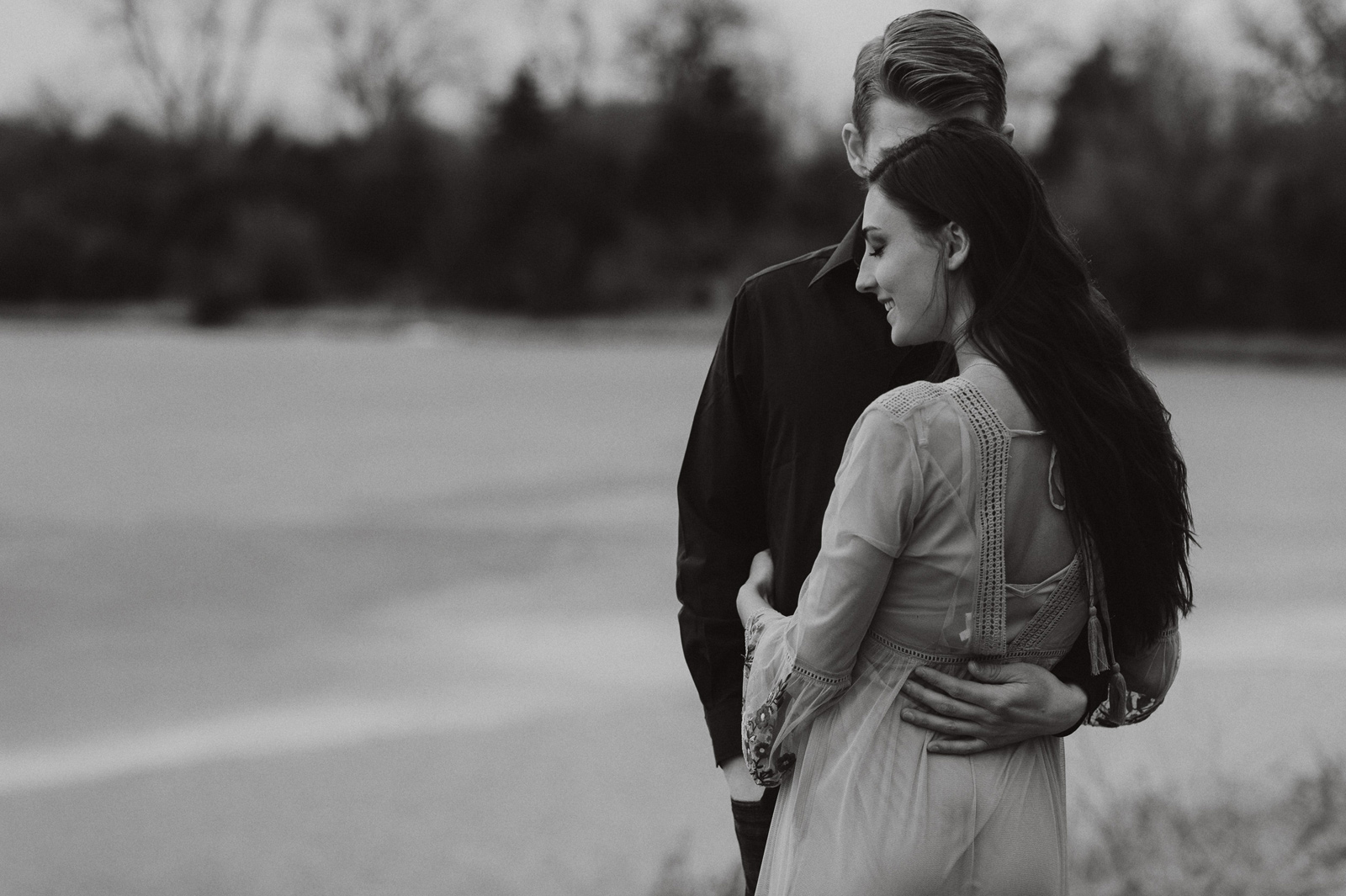 Alex and Jill's West Des Moines Iowa Engagement Session | Iowa Engagement Photographer Brian Davis