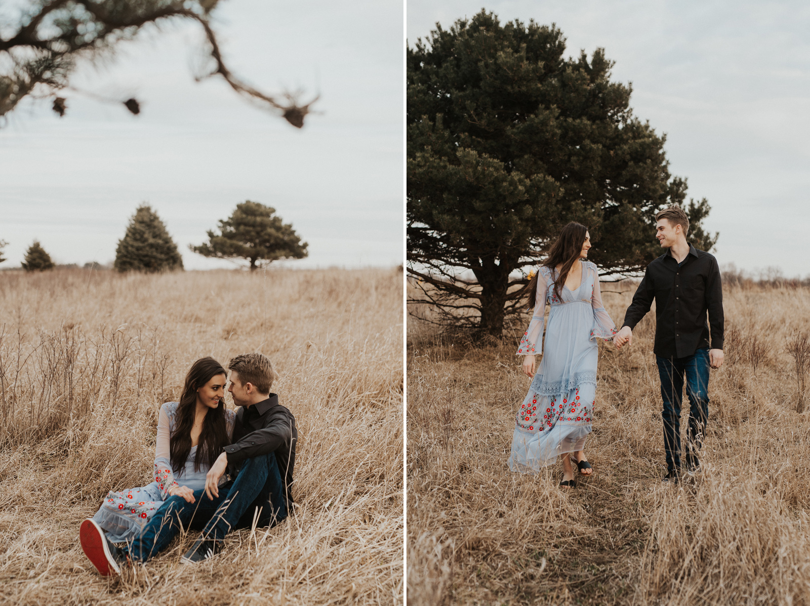 Alex and Jill's West Des Moines Iowa Engagement Session | Iowa Engagement Photographer Brian Davis