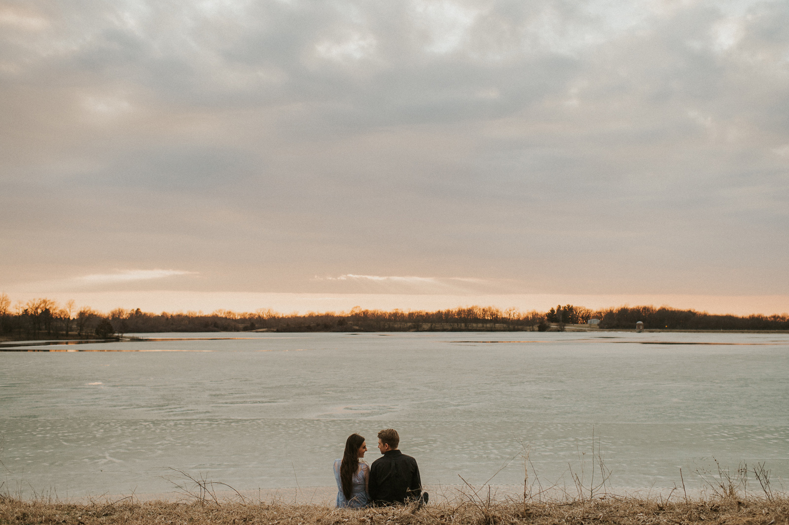 Alex and Jill's West Des Moines Iowa Engagement Session | Iowa Engagement Photographer Brian Davis