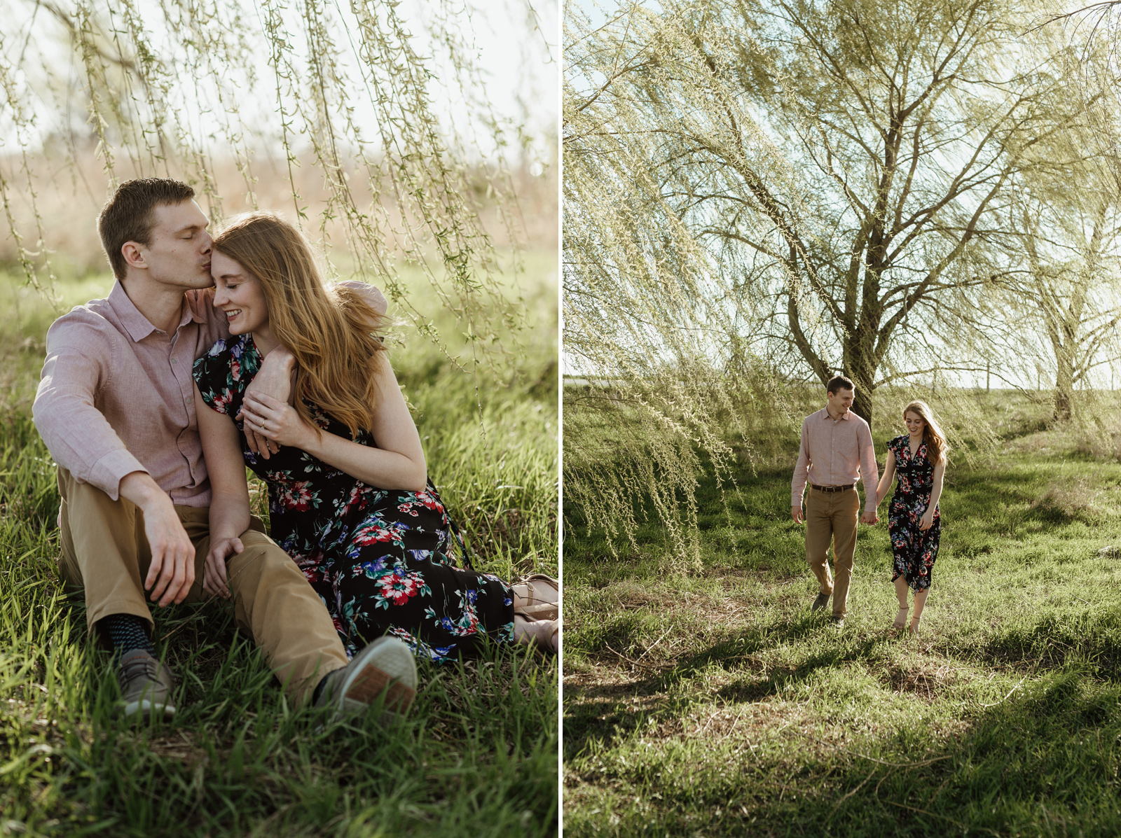 Des Moines Iowa Engagement Photography