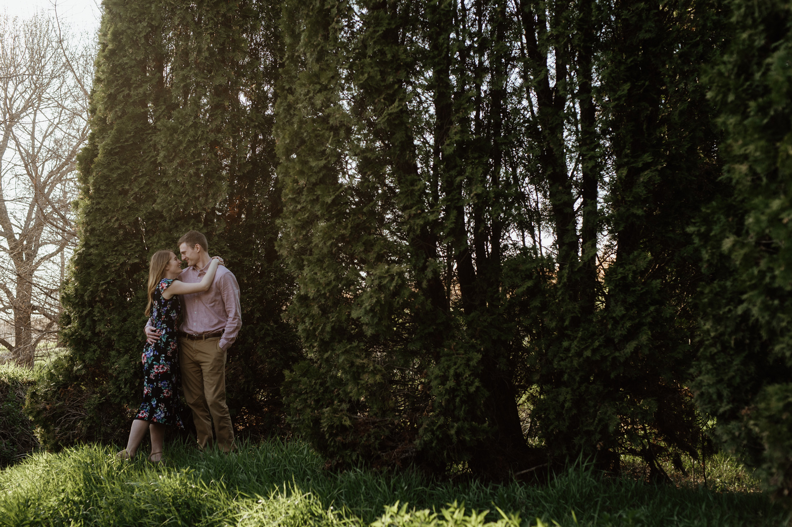 Des Moines Iowa Engagement Photography