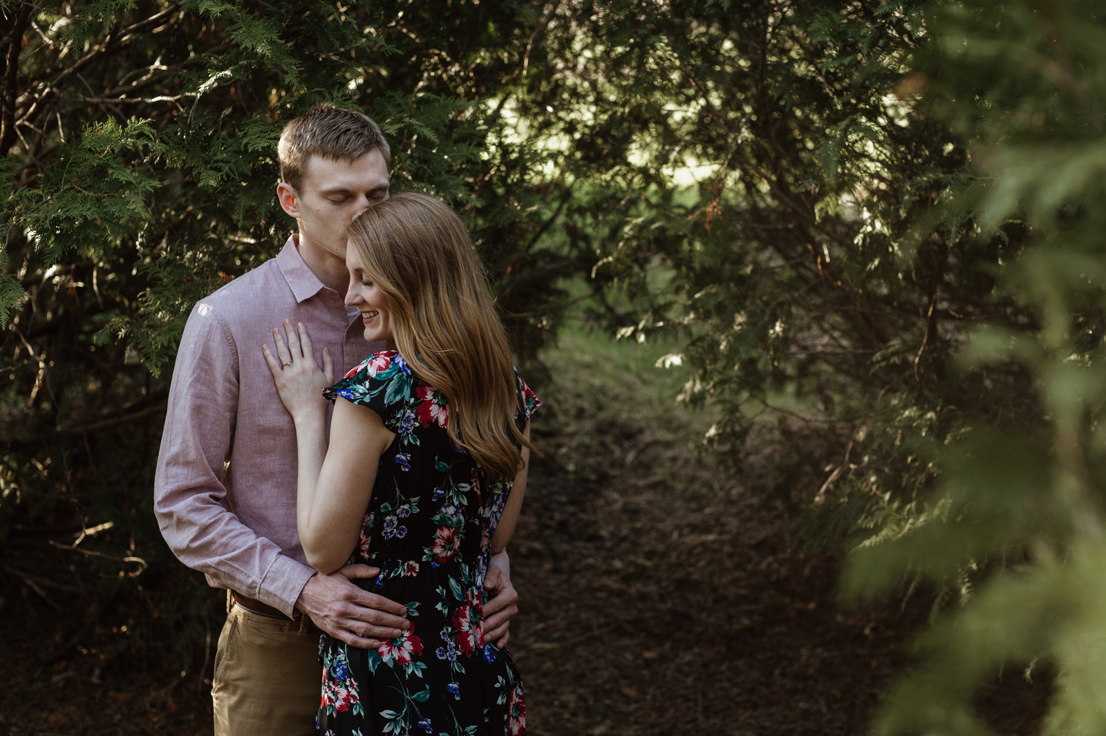 Des Moines Iowa Engagement Photography