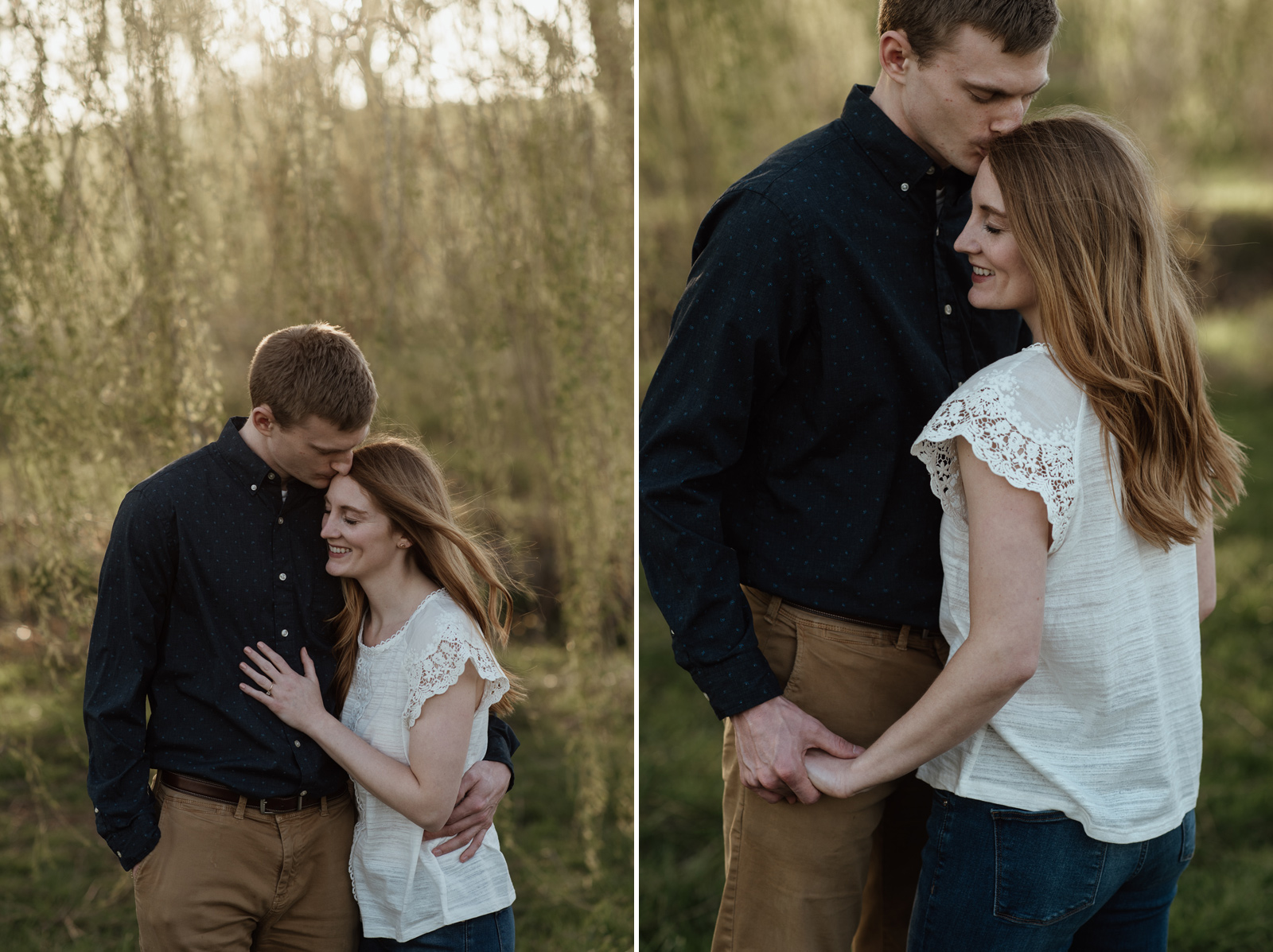 Des Moines Iowa Engagement Photography