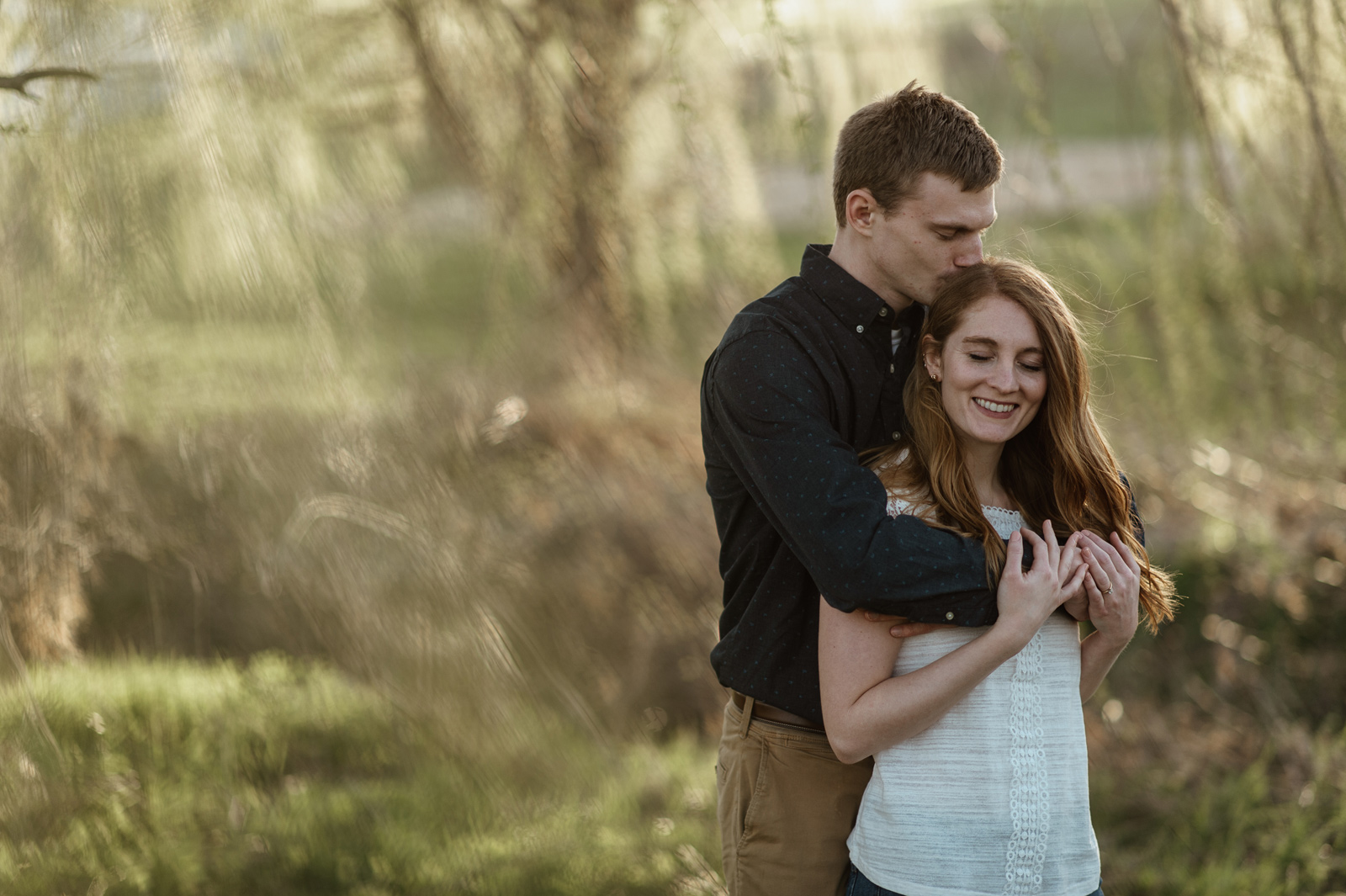 Des Moines Iowa Engagement Photography