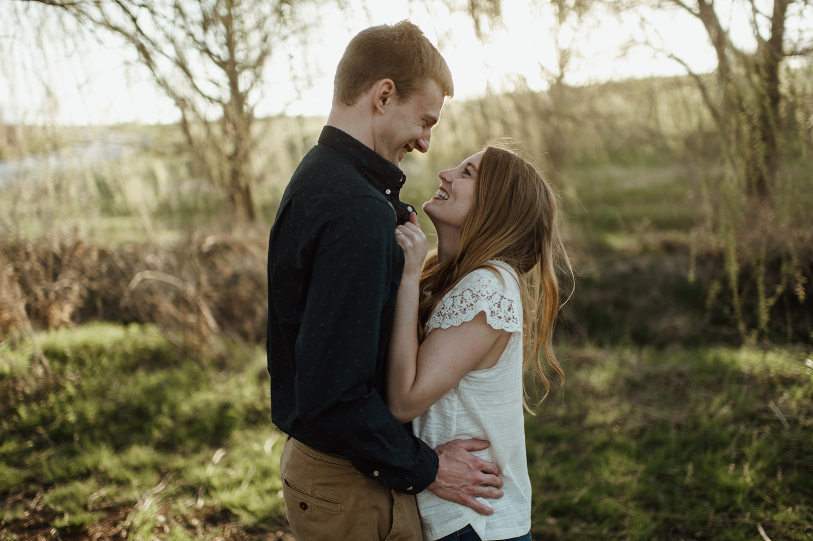 Des Moines Iowa Engagement Photography