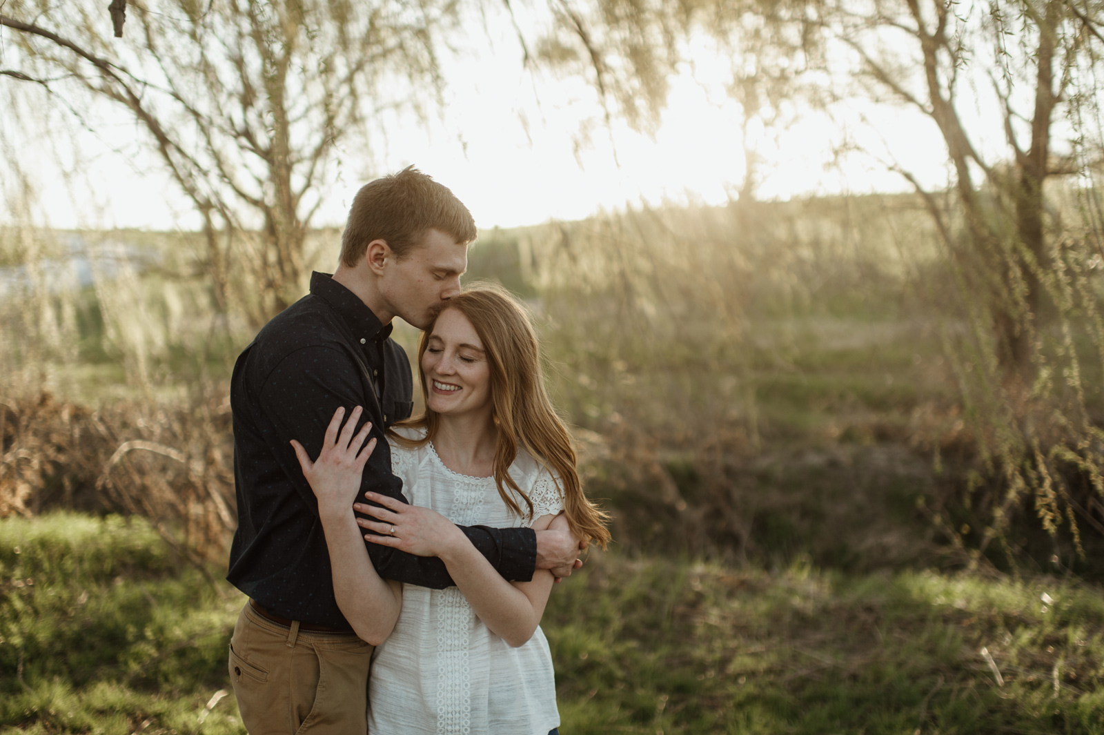 Des Moines Iowa Engagement Photography