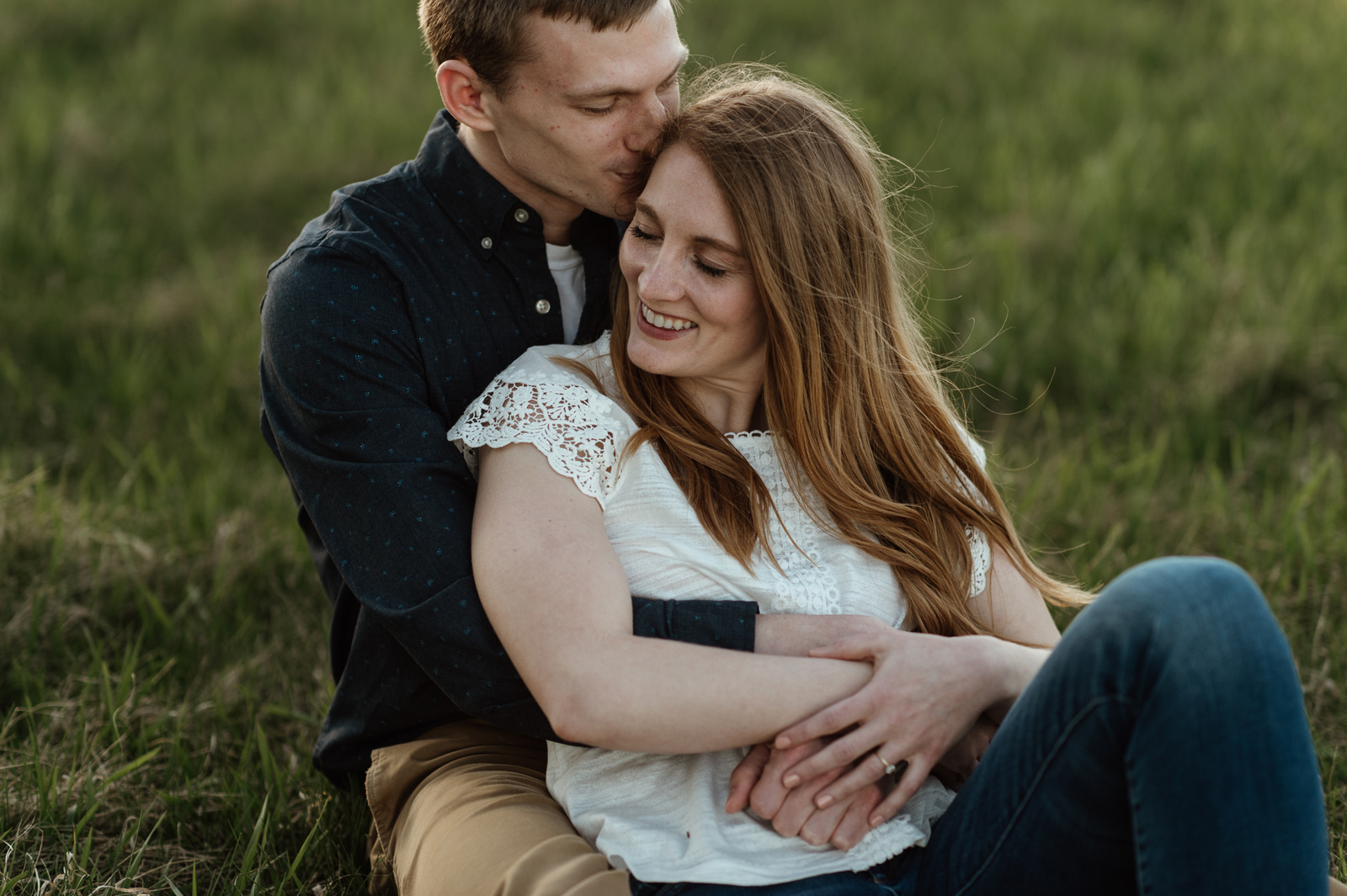 Des Moines Iowa Engagement Photography