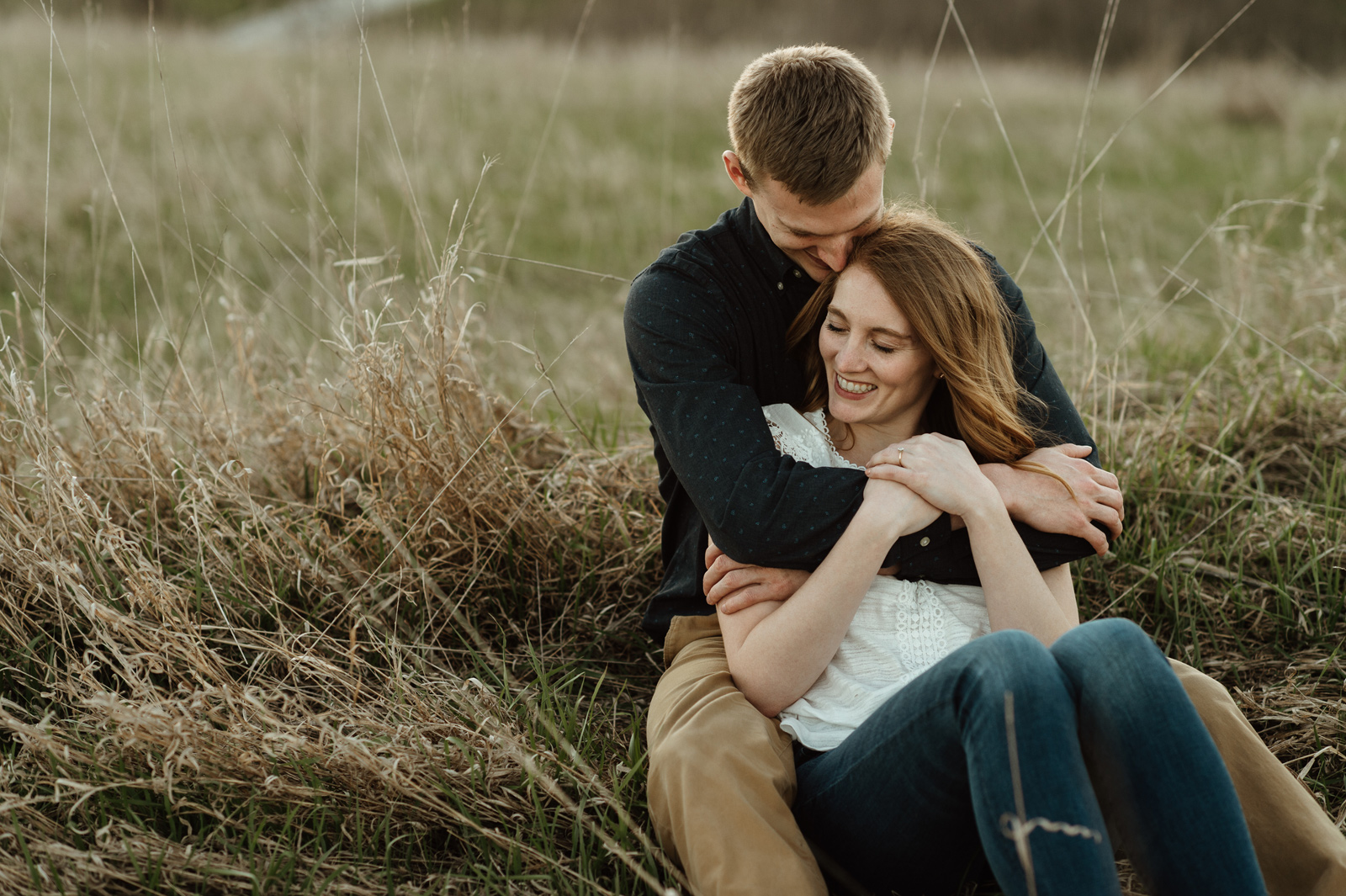 Des Moines Iowa Engagement Photography