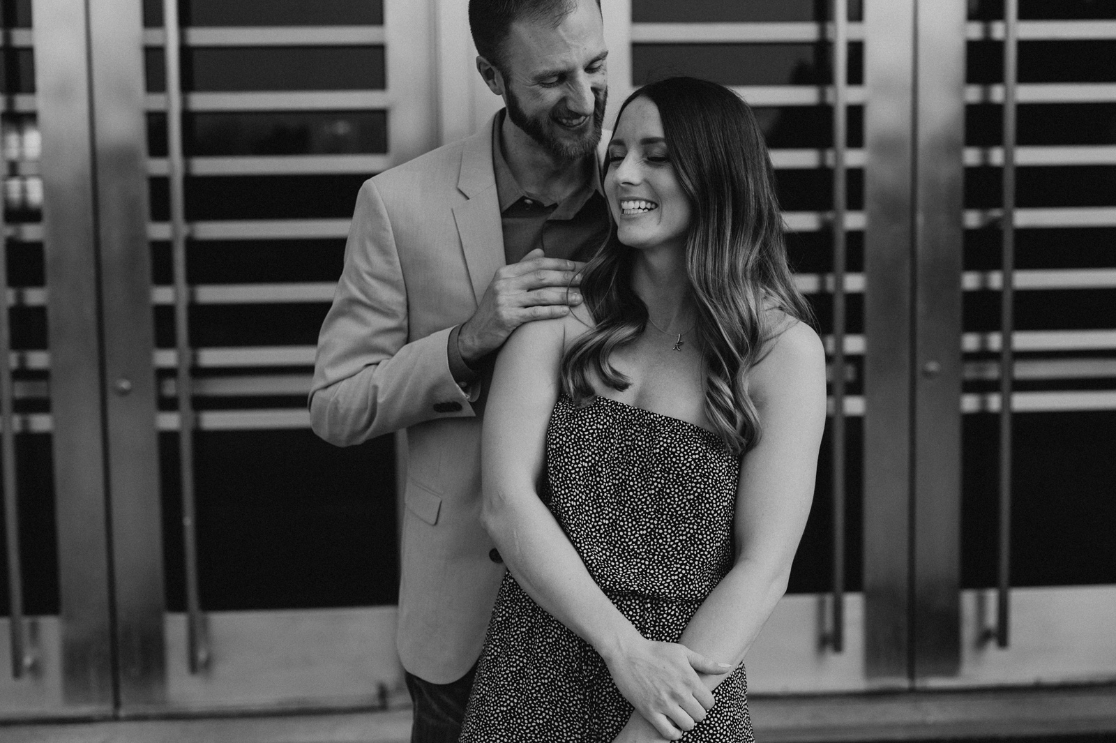 Paul and Kyla's Des Moines Iowa Engagement Session