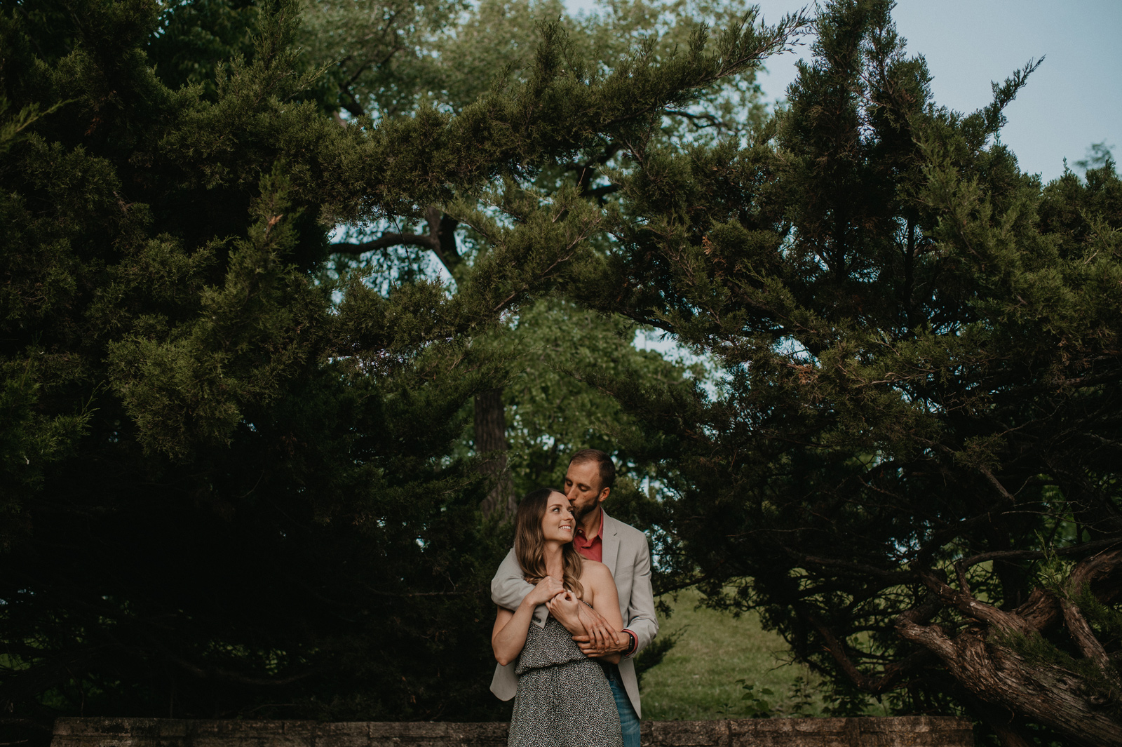 Paul and Kyla's Des Moines Iowa Engagement Session