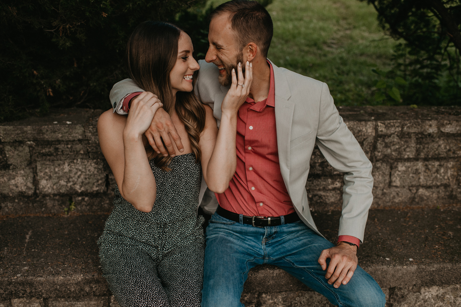 Paul and Kyla's Des Moines Iowa Engagement Session