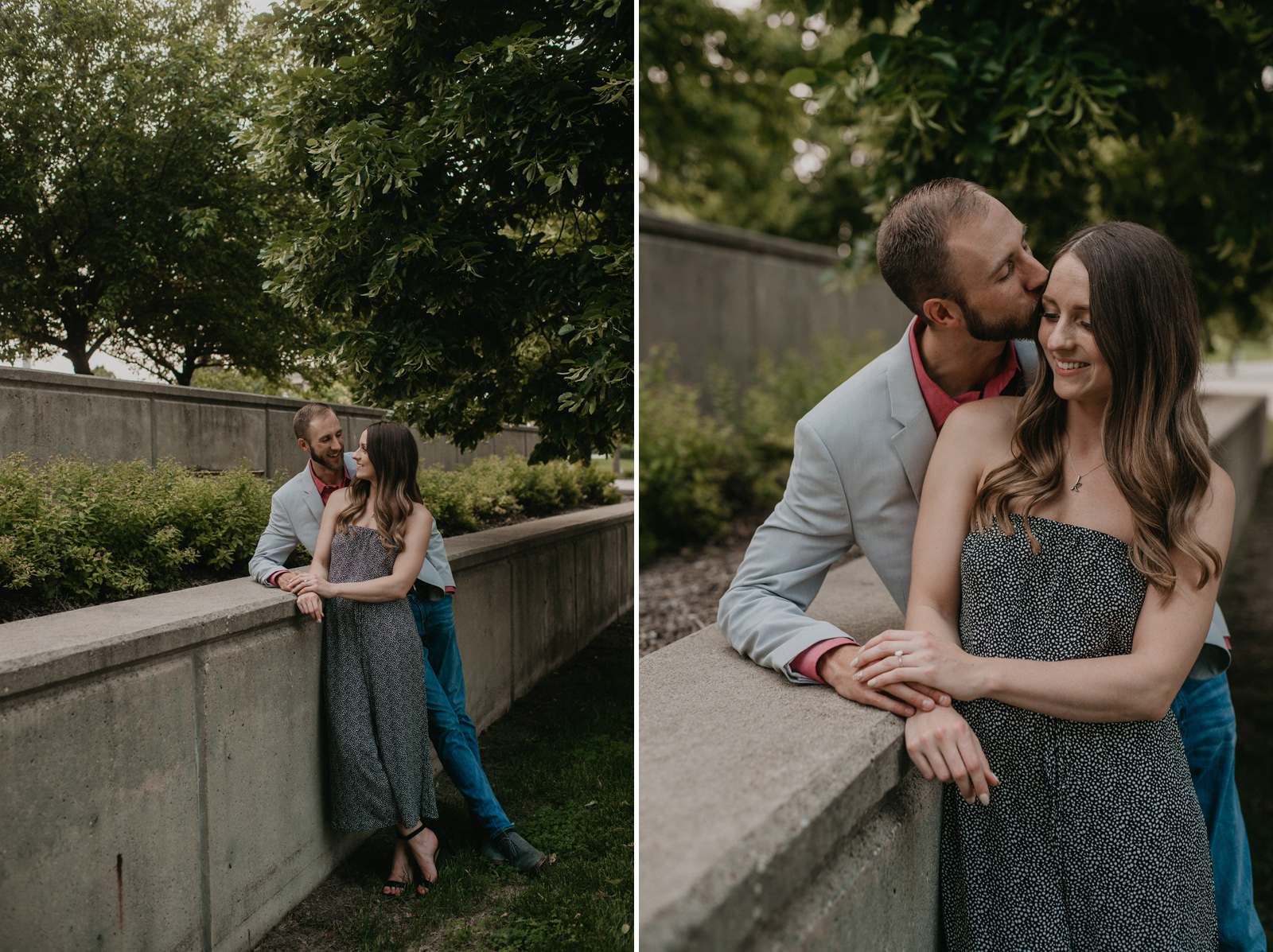 Paul and Kyla's Des Moines Iowa Engagement Session