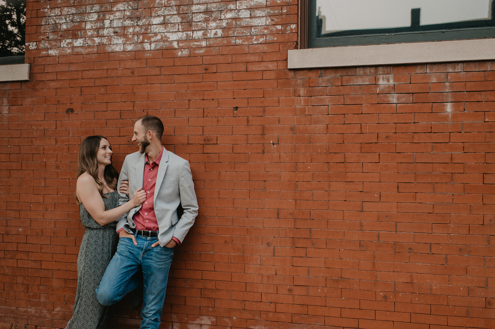 Paul and Kyla's Des Moines Iowa Engagement Session