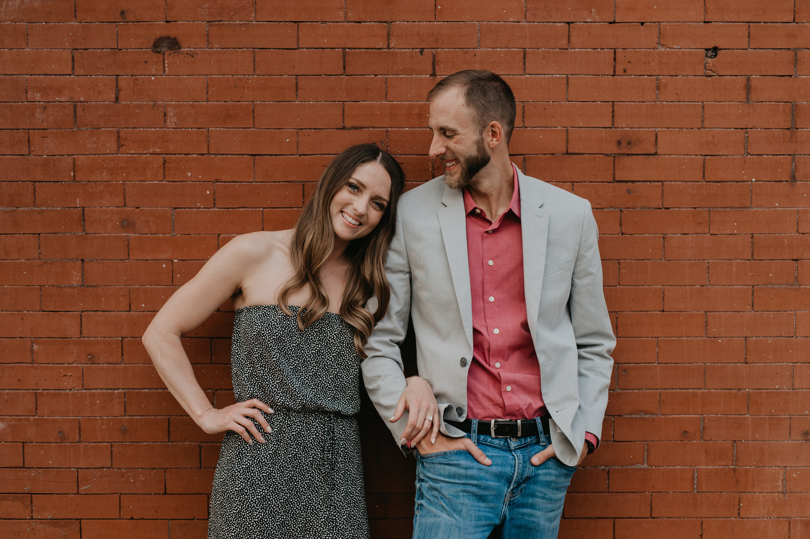 Paul and Kyla's Des Moines Iowa Engagement Session