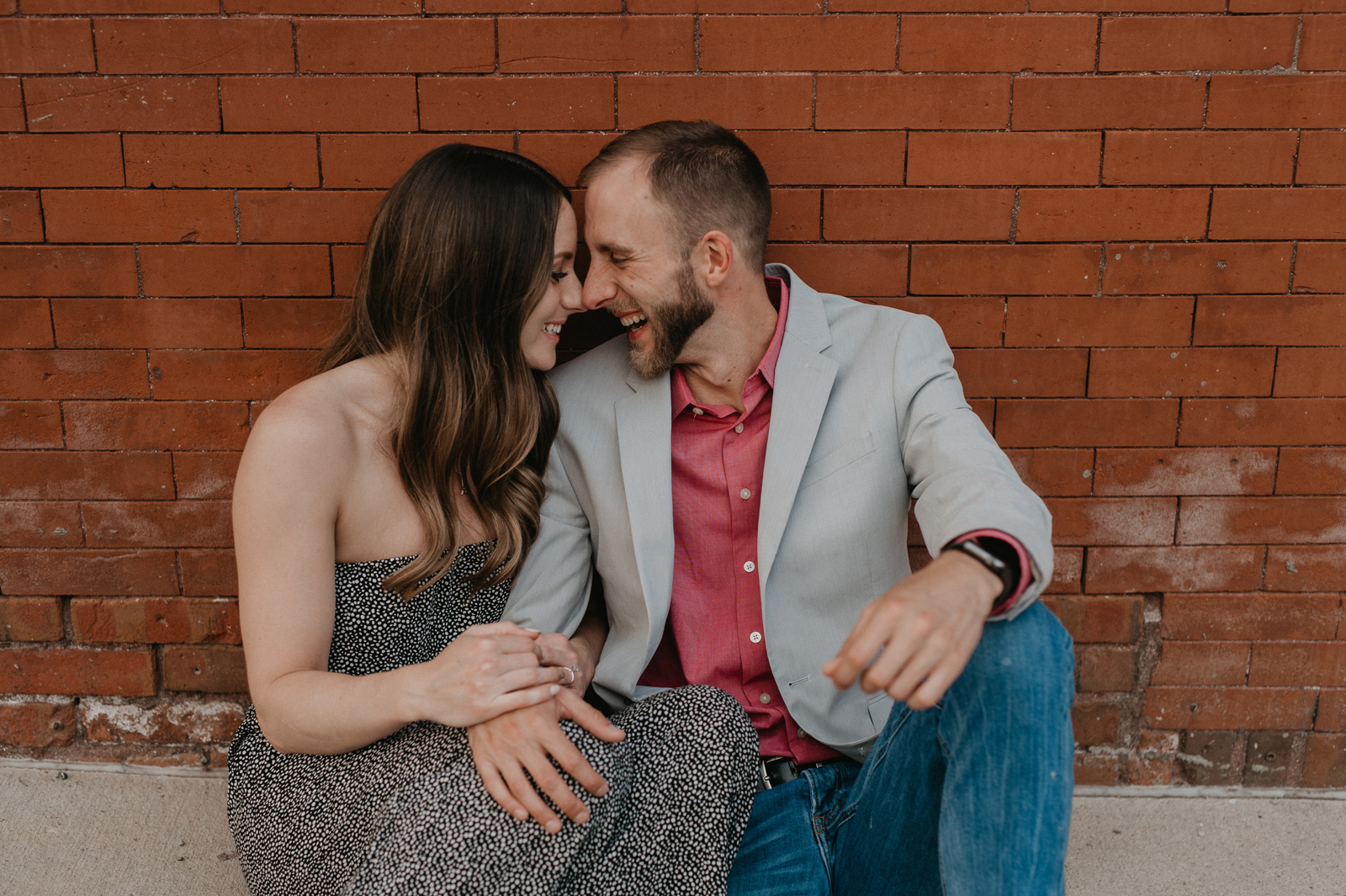 Paul and Kyla's Des Moines Iowa Engagement Session