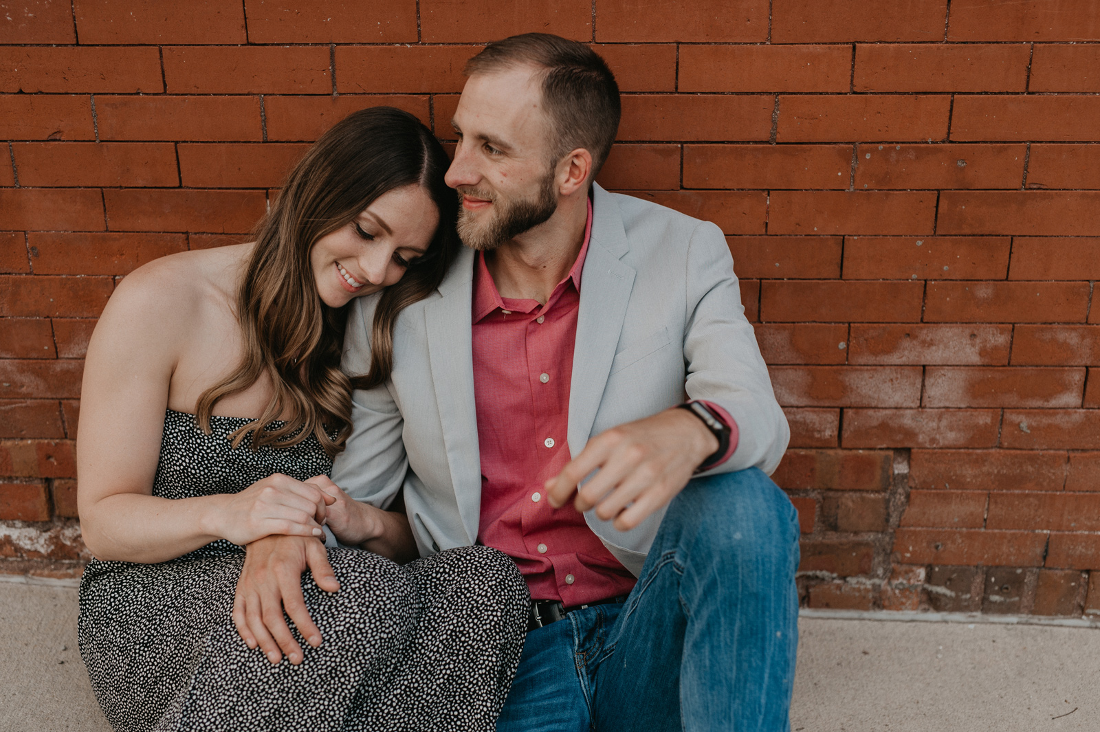 Paul and Kyla's Des Moines Iowa Engagement Session