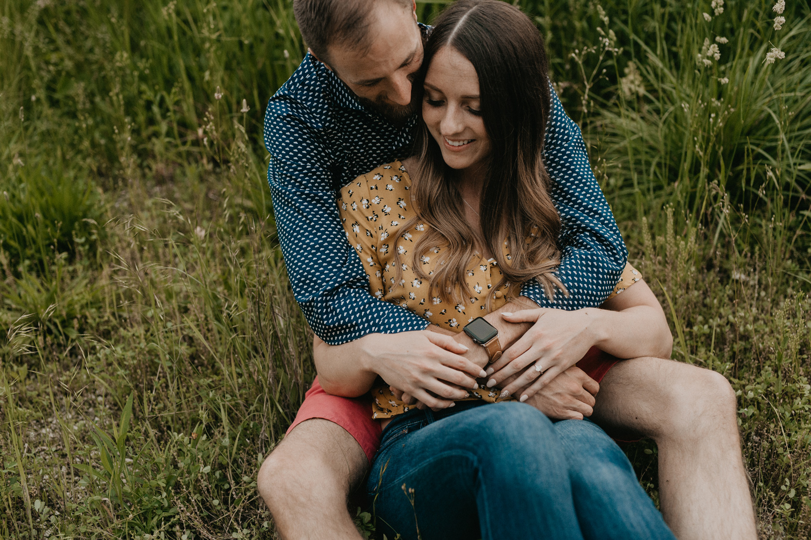 Paul and Kyla's Des Moines Iowa Engagement Session