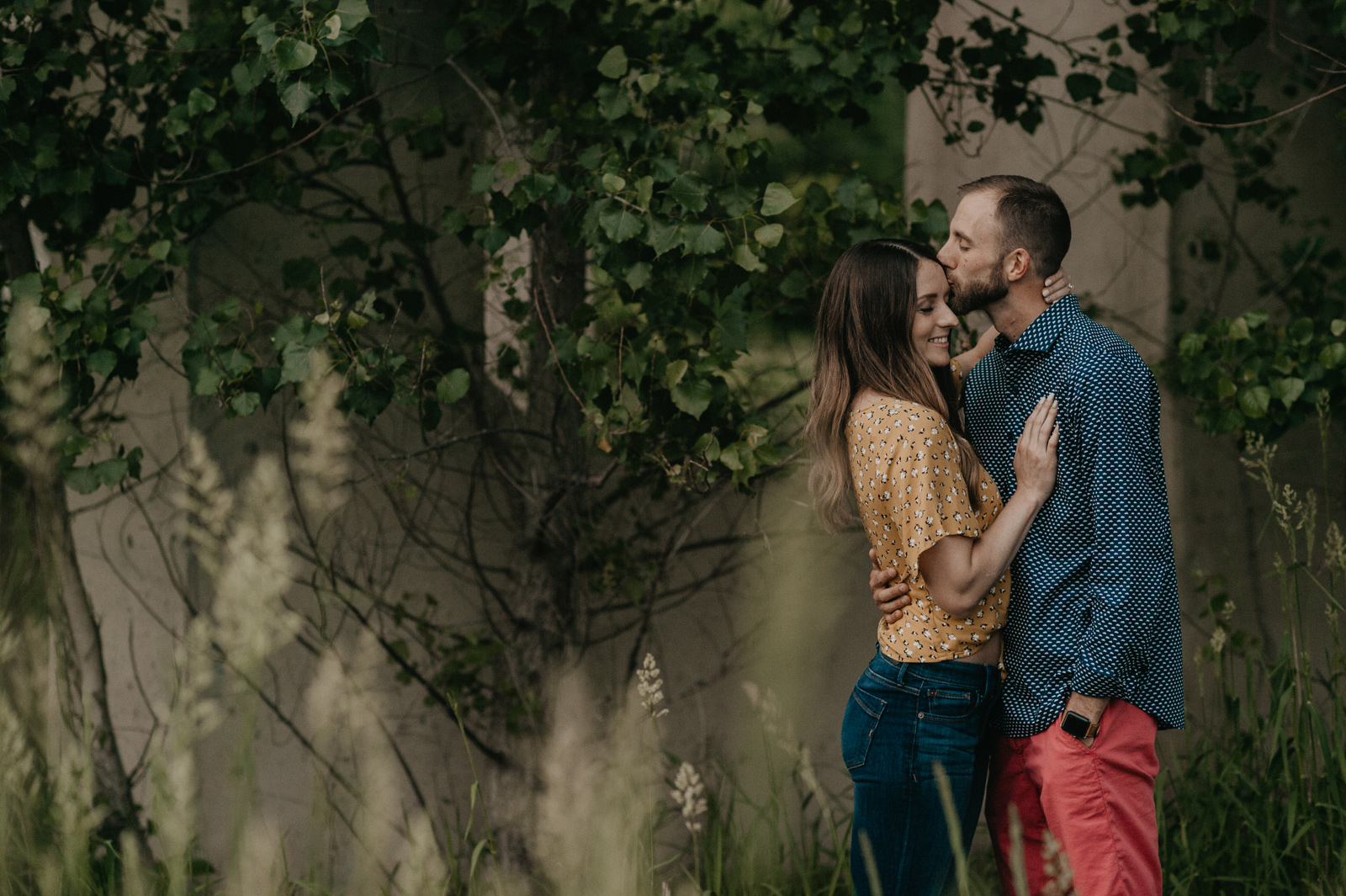 Paul and Kyla's Des Moines Iowa Engagement Session