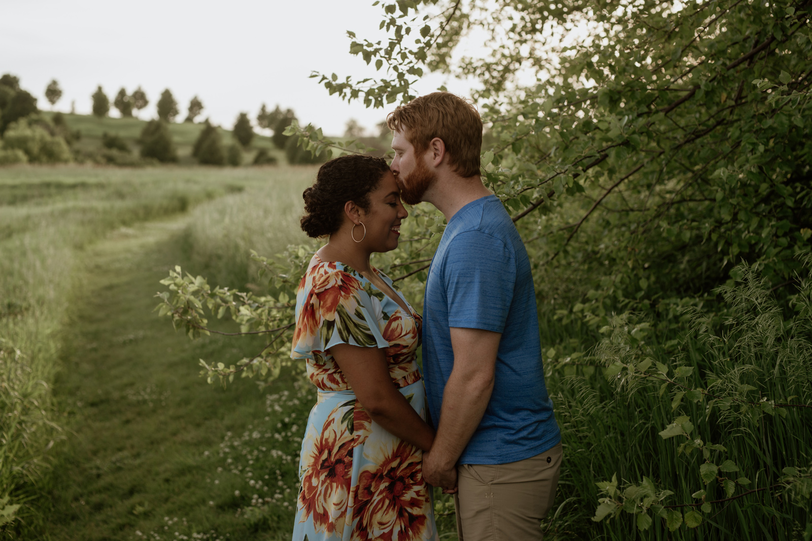 Ashleigh and Eric's West Des Moines Engagement Session | Des Moi
