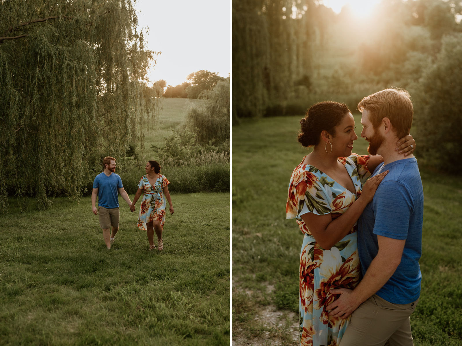 Ashleigh and Eric's West Des Moines Engagement Session | Des Moi